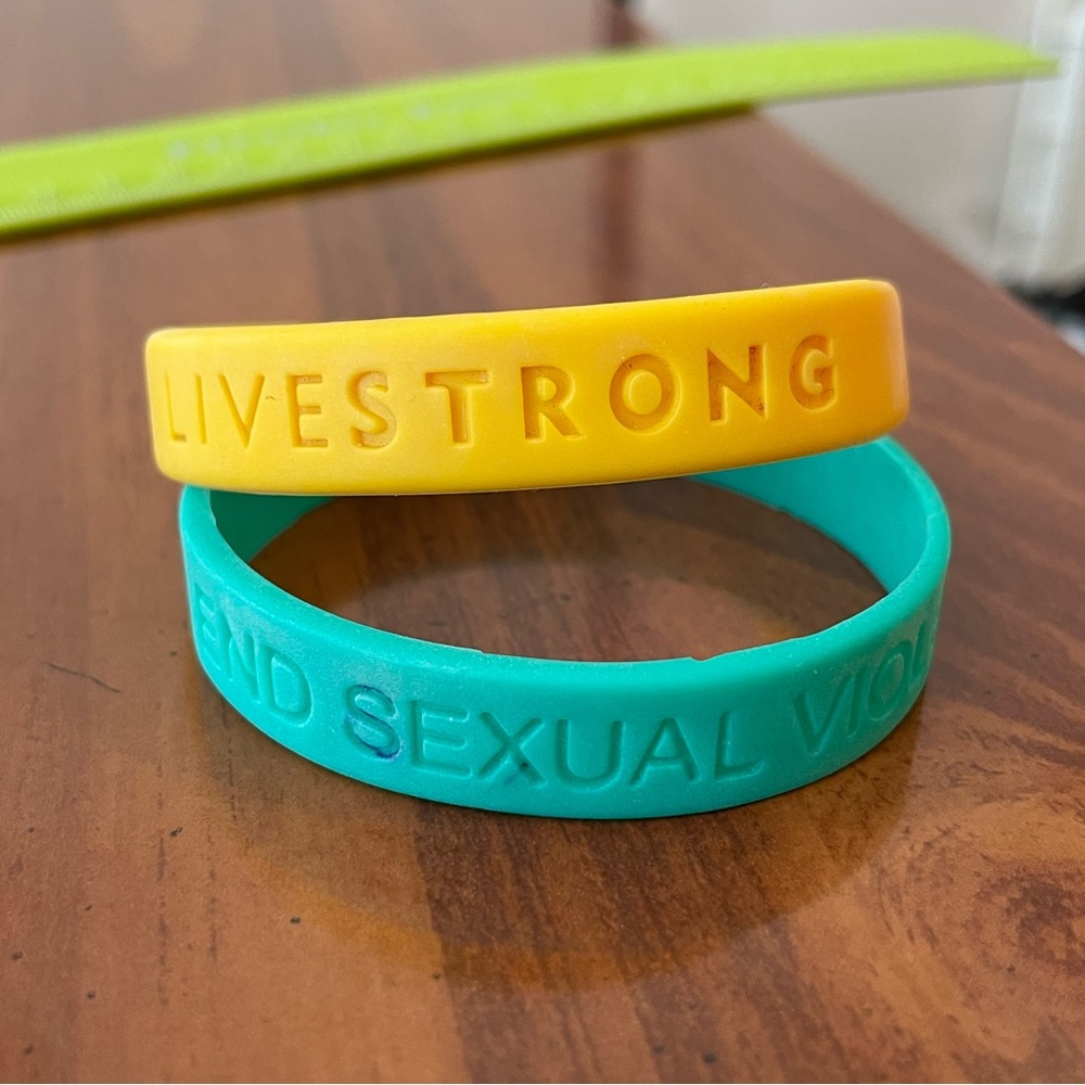 Classic 2000’s band bracelets